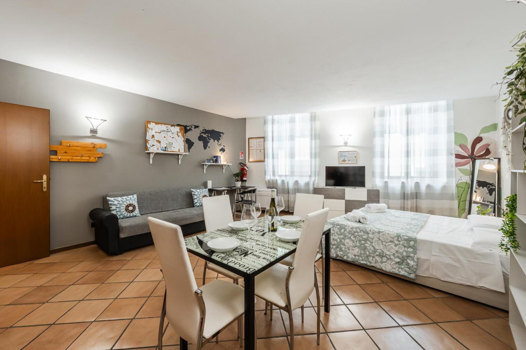 Riverwalk Al Castello Indipendent Apartments Verona Exterior foto