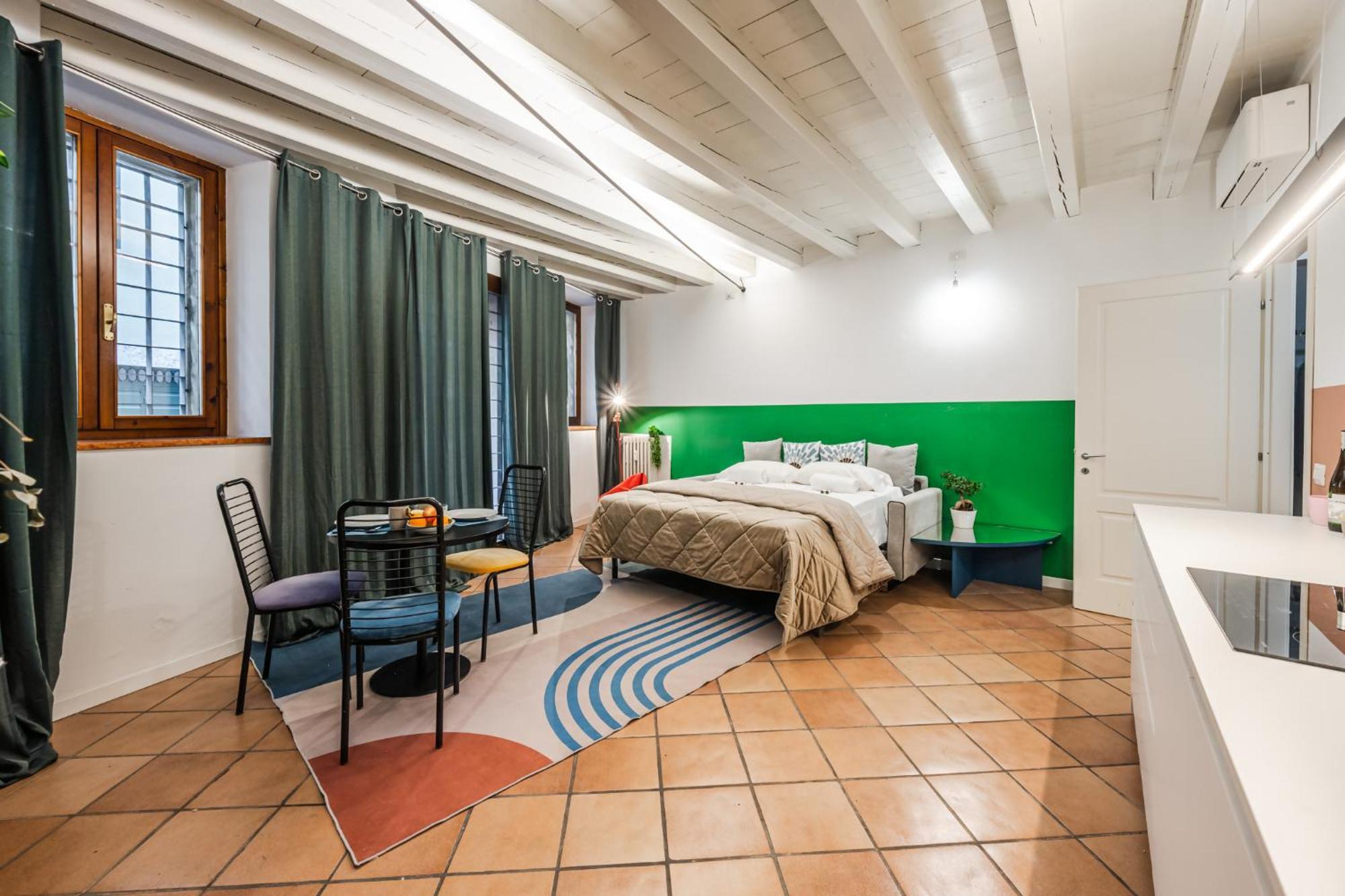 Riverwalk Al Castello Indipendent Apartments Verona Exterior foto