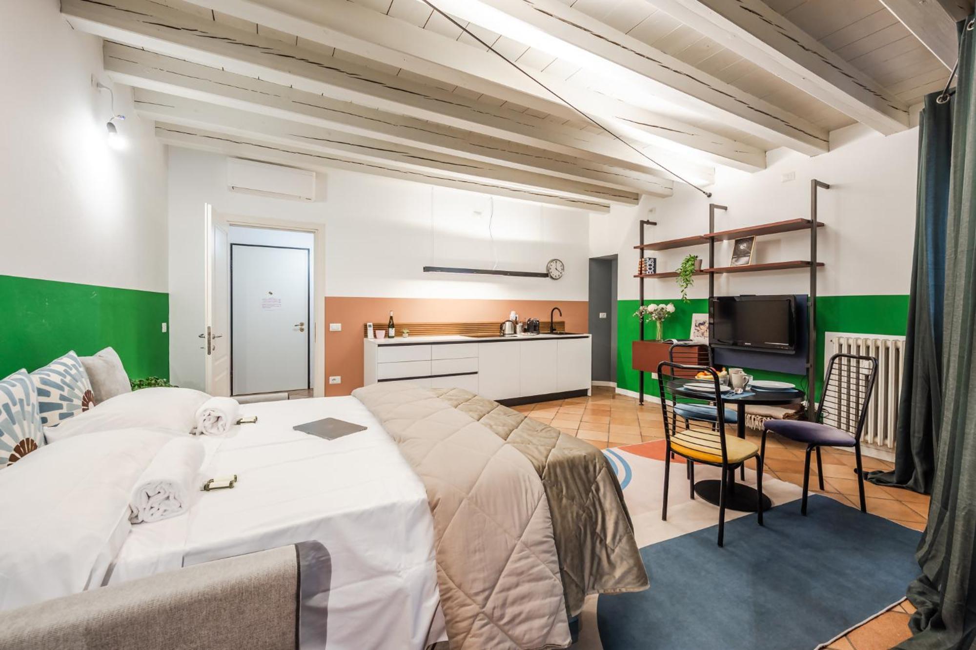Riverwalk Al Castello Indipendent Apartments Verona Exterior foto