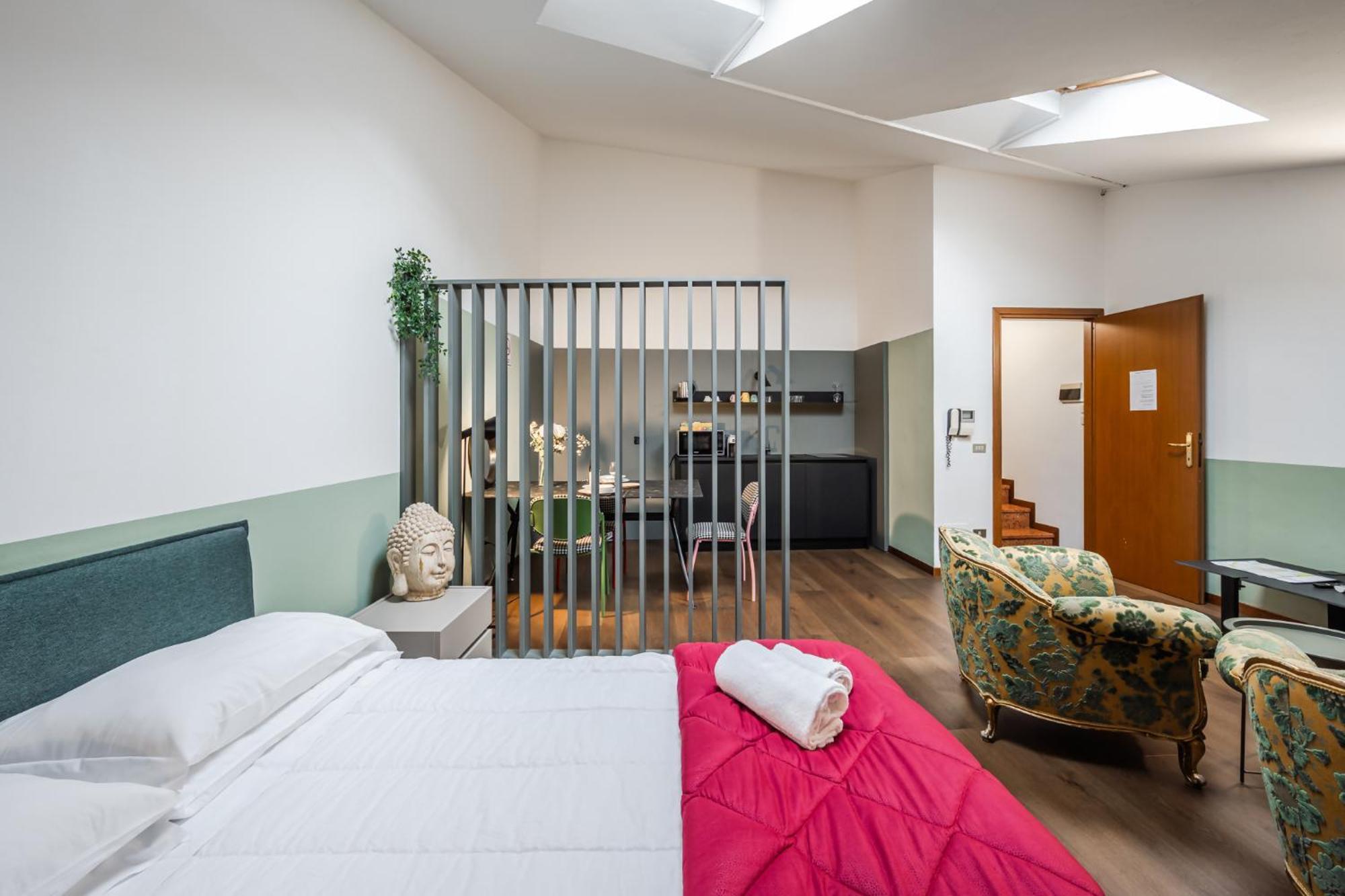 Riverwalk Al Castello Indipendent Apartments Verona Exterior foto